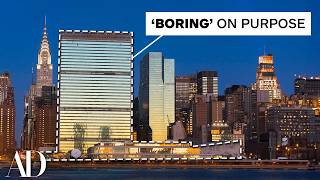 The UN Building Looks out of Place – And That Was The Point  Walking Tour  Architectural Digest [upl. by Braynard]