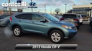 Used 2013 Honda CRV EX Conshohocken PA Y232101A [upl. by Yelrebmyk823]