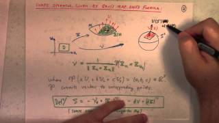 Differential Geometry Lecture 29 I II and III form notation [upl. by Dymoke974]