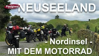 Neuseeland Motorradtour mit Feelgood Reisen  12  Nordinsel [upl. by Ongun]