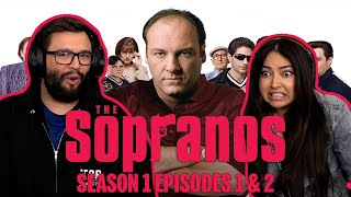 The Sopranos Season 1 Ep 1 amp Ep 2 First Time Watching TV Reaction [upl. by Ham]