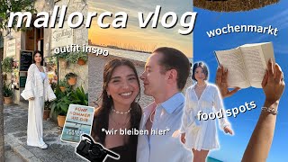 mallorca vlog 🌴✨strände food spots wochenmarkt wir sind verliebt🥹 [upl. by Margy224]