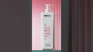 Framesi Morphosis  Ultimate Care  Hair Treatment Line [upl. by Lisbeth91]