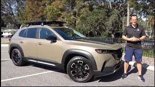 Is the 2024 Mazda CX50 Meridian a better SUV than a Subaru Crosstrek Wilderness [upl. by Persian342]