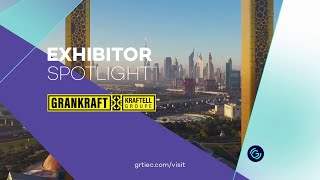 GLOBAL RAIL 2024 I Exhibitor Spotlight  Grankraft Kraftell Group [upl. by Bernete]