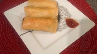 Cabbage Spring Roll [upl. by Cirilo858]