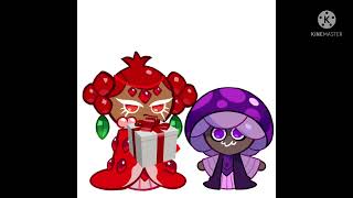 Pomegranate Cookie X Mushroom Cookie [upl. by Acimehs]