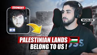 Ziônist Settler Reveals The Truth About Palestinian Occupation Muhammed Ali [upl. by Tebzil]