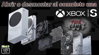 Abrir o desmontar al completo una Xbox Series S [upl. by Tsui]