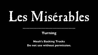 37 Turning  Les Misérables Backing Tracks KaraokeInstrumentals [upl. by Selene]