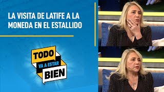 “Había vibras NEGATIVAS en LA MONEDA” La VISITA de Latife Soto a SEBASTIÁN PIÑERA [upl. by Vernier]