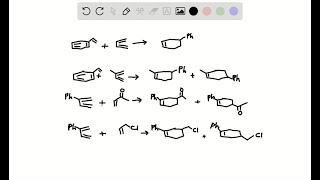 Give the product or products that would be obtained from each of the following reactions [upl. by Eirena361]