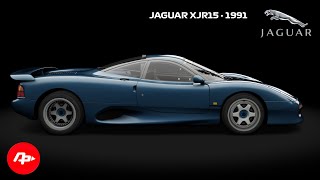 ASSETTO CORSA JAGUAR XJR15 1991 [upl. by Adnirak284]