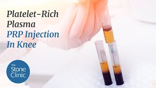 PlateletRich Plasma  PRP Injection In Knee for Knee Pain amp Arthritis [upl. by Gut]