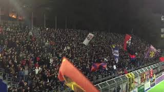 Curva Ovest Potenza 🆚 Reggina [upl. by Nosloc129]