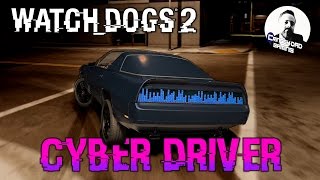 ESCAPE THE COPS FAST  CYBER DRIVER  WATCH DOGS 2 [upl. by Ennavoj]