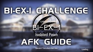 BIEX1 CM Challenge Mode  AFK Guide  Break The Ice  【Arknights】 [upl. by Reffotsirk]