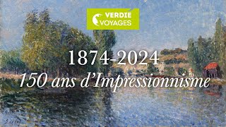 18742024  150 ans dImpressionnisme [upl. by Maier]