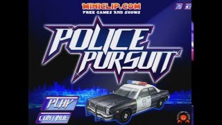 Police Pursuit  Gameplay [upl. by Ellegna]