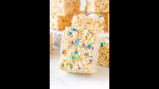 The BEST Rice Krispie Treat [upl. by Mcneil]