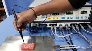 Electrosurgical Unit amp Vessel Sealer Demonstration [upl. by Perceval]