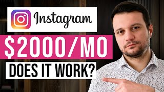 Make Money On Instagram Posting Quotes Step by Step Tutorial For Beginners [upl. by Legnaros]