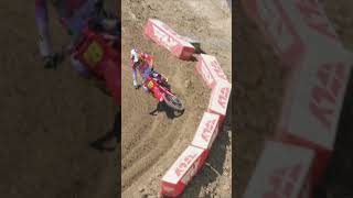 Jett Lawrences 53 Second Qualifying Lap  Denver Supercross supercrosslive supercross [upl. by Akimit127]