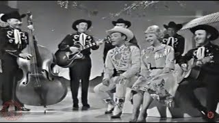 Roy RogersDale Evans And Sons Of Pioneers  Medley Greatest HitsClassic Songs from the West [upl. by Canty425]