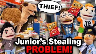 SML Movie Juniors Stealing Problem [upl. by Hedveh]