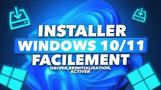 INSTALLER amp ACTIVER Windows 10  11 sur son PC Clé USB [upl. by Vescuso]