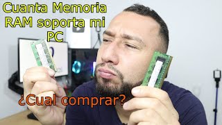 Cuanta memoria RAM permite tu PC sin necesidad de destaparlo 🚀🔍 [upl. by Irrahs]