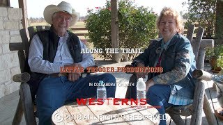 Along The Trail  Guest Robert Fuller  Cheryl Rogers Barnetts tv show full episodes [upl. by Andromede]