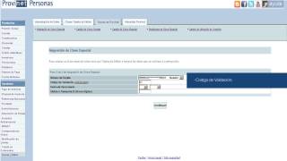 ¿Ya tienes tu Clave Especial de Provinet te mostramos como asignarla aquí [upl. by Naashar17]