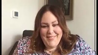 Chrissy Metz on The Masked Singer Poodle Moth and her scandalous upcoming STARZ drama [upl. by Aicirtam648]