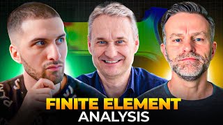 The Finite Element Method  Dominique Madier amp Steffan Evans  Podcast 115 [upl. by Tessil]