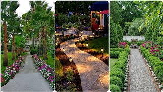 100 Garden Walkway Ideas And Garden Paths 2023 Backyard Landscaping Ideas  Gardening Ideas For Home [upl. by Woodford779]