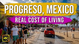 The Real Cost Of Living In Progreso Mexico In 2023  Moving To Mexico [upl. by Zacharia]