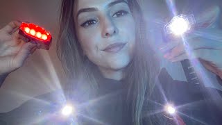 ASMR Chaotic Bright Light Triggers ⚠️ [upl. by Moule724]