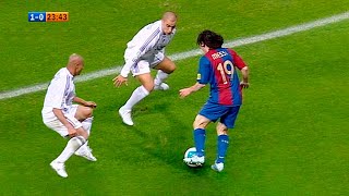 Messi vs Cannavaro amp Roberto Carlos 200607 English Commentary HD 1080i [upl. by Ellenij]