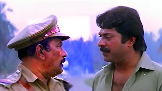 quotആൻ്റണി പഴയ സ്വഭാവമേ വേണ്ടെന്ന് വച്ചിട്ടുള്ളുquot  Kauravar Movie  Mammootty  Malayalam Movie Scenes [upl. by Deadman]