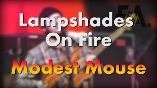 Modest Mouse  Lampshades On Fire  Lyrics English  Video Sub  Subtitulado Sub Español [upl. by Ellehcen]