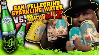 Every Dragon Ball Z vs San Pellegrino Sparkling Water Chug Water Chug Weds [upl. by Naltiak]