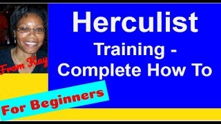 Herculist Beginners Guide  Complete guide to using Herculist [upl. by Fulvi]