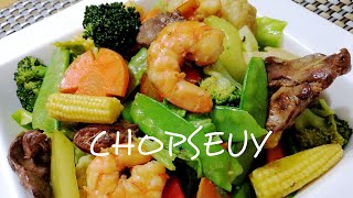 BEST FILIPINO CHOPSEUY RECIPE Ingredient Hack [upl. by Berthoud]