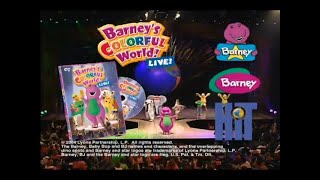 Barneys Colorful World Trailer Recreation [upl. by Ailev]