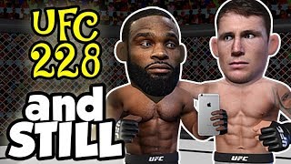 Tyron Woodley beats Darren Till to retain his title  UFC 228 [upl. by Cob46]