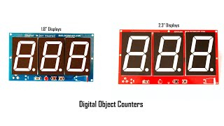 Medium 18 inch and large 23 inch digital objects counter [upl. by Zulema]