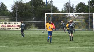 FC Zoetermeer D1  Voorschoten 97 D1 dd 192013 [upl. by Ammej]