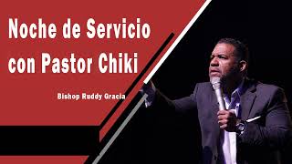 Rudy Gracia 2024 🍁 Noche de Servicio con Pastor Chiki [upl. by Haidabo]