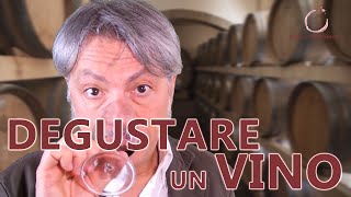 IMPARARE A DEGUSTARE UN VINO IN 10 MINUTI [upl. by Gerald365]